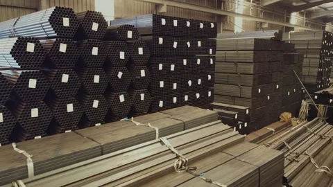 IRON PRODUCTION INDUSTRY Stock Footage 322020447