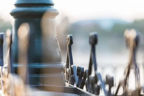 Iron rail Stock Photos