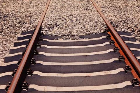 Iron rails Gratis Stockfotos