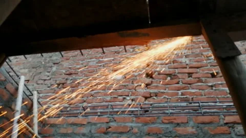 Iron Road Cutting Stock Footage 200816270