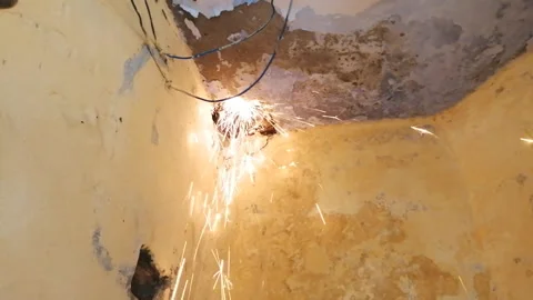 Iron Road Cutting 動画素材 202843589