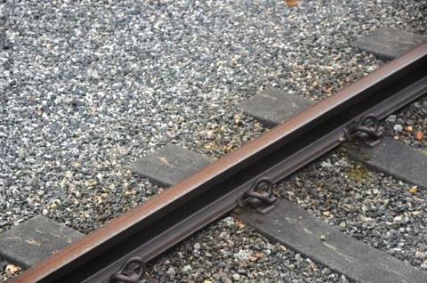 Iron road Stock Photos