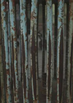 Iron rods Stock Photos