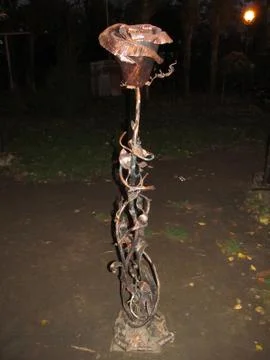 Iron rose Stock Photos