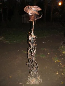 Iron rose Stock Photos