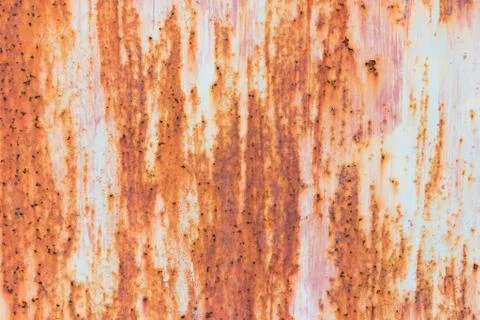 Iron rust with corrosion background Stock Photos