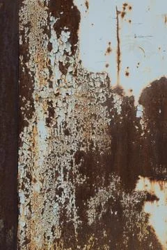 Iron rust texture Foto stock