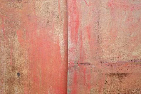 Iron rusty metal texture Stock Photos