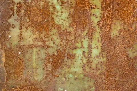 Iron rusty Foto stock