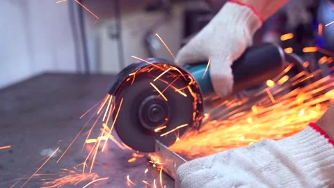 Iron saw Stock Footage 159510671