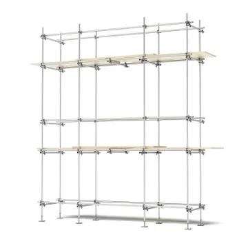 Iron scaffold イラスト素材