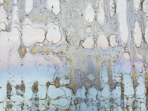 Iron sheet with rust pattern Stock Photos