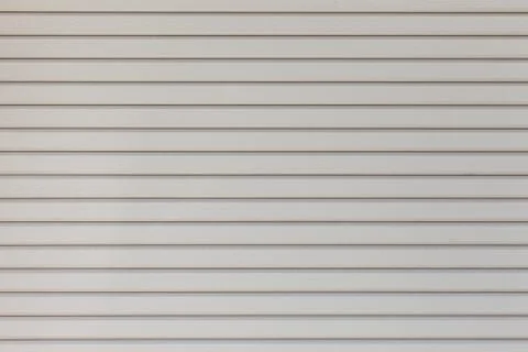 Iron shutter using for background Stock Photos