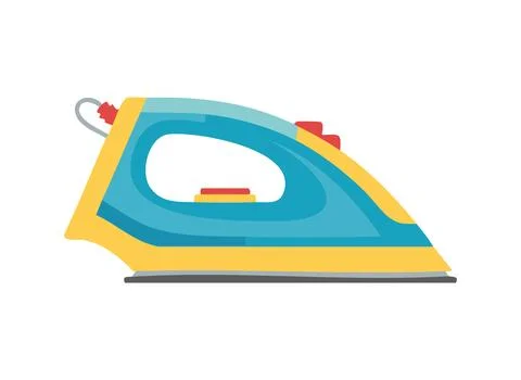 A Iron simple illustration Stock Illustration