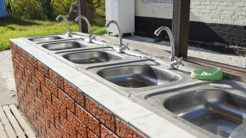 Iron Sinks Stock-Footage 87599686