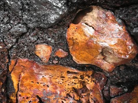 Iron stone 2 Stock Photos