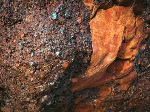 Iron stone 3 Stock Photos