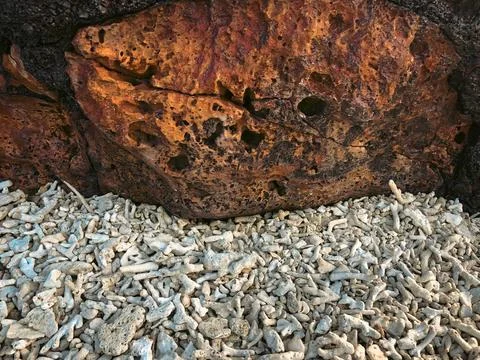 Iron stone 5 Stock Photos