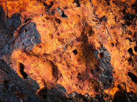 Iron stone Stock Photos