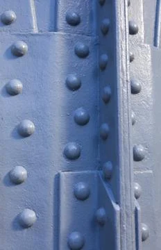 Iron structure Stock-Fotos