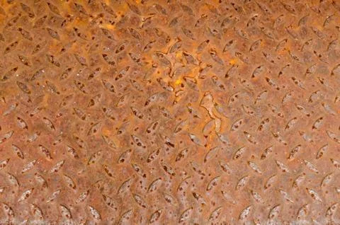 Iron surface rust Stock Photos