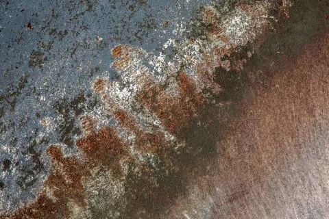 Iron surface rust Stock Photos