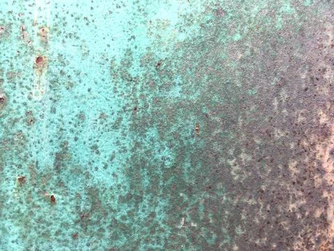 Iron surface rust. Rusty metal sheet, old grunge metal texture use for backgr Foto stock