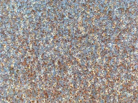 Iron surface rust. Rusty metal sheet, old grunge metal texture use for backgr Foto stock