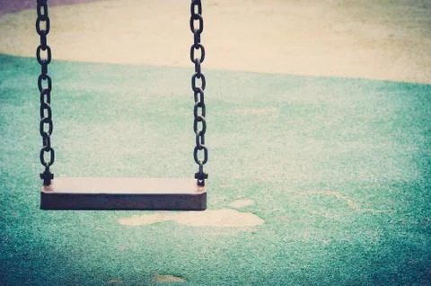 Iron swing Stock Photos