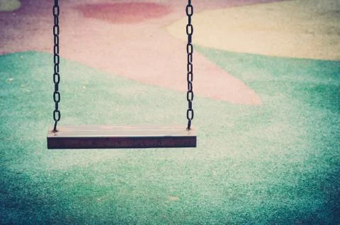 Iron swing Stock Photos