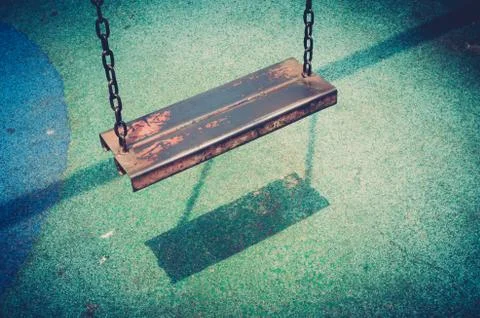 Iron swing Stock Photos