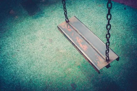 Iron swing Stock Photos