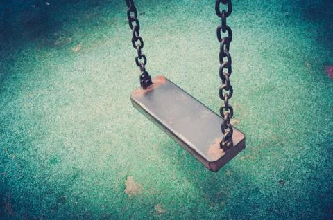 Iron swing Stock Photos
