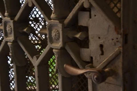 Iron texture Stock Photos