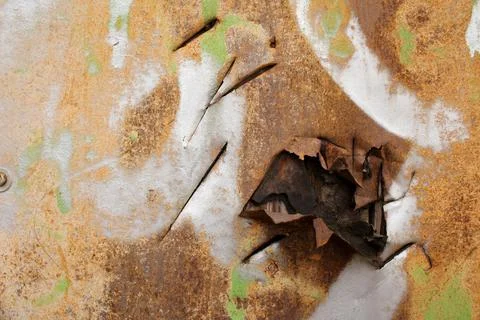 Iron texture Foto stock