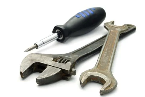Iron tool Stock Photos