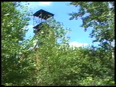 Iron Tower Stock Footage 340542100