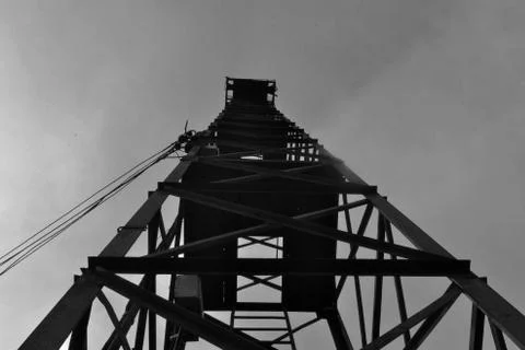 Iron tower Foto stock
