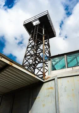 Iron tower Stock Photos