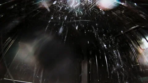 Iron upper spray arm rotates and water shoots jets Stockbeeldmateriaal 142918094