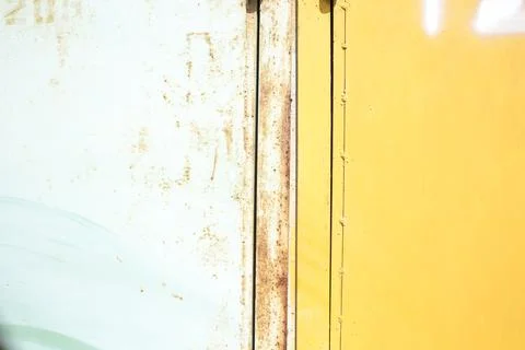 Iron wall Stock Photos