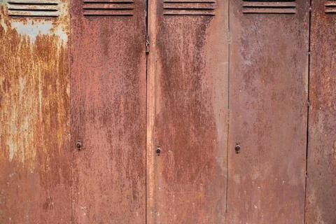 Iron wall Stock Photos