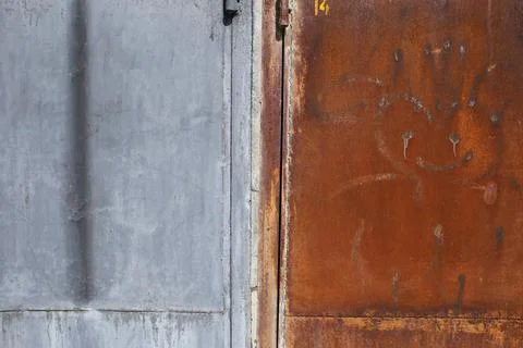 Iron wall Stock Photos