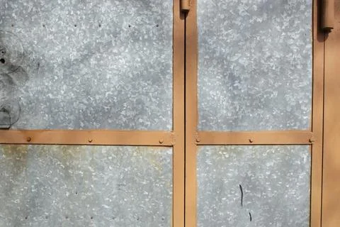 Iron wall Stock Photos