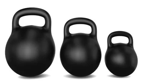 Iron weight Stock Illustration