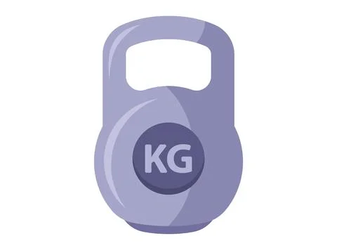 Iron weight for lifting weights. Ilustración de archivo
