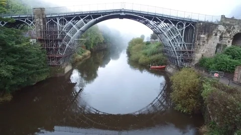 Ironbridge Gorge Vidéo 104489624