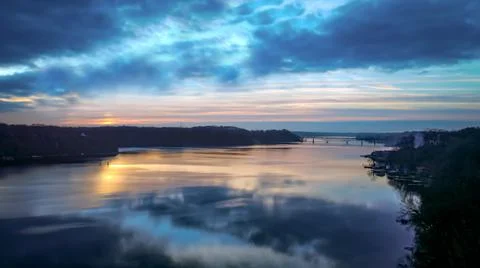 Irondequoit Bay Stock Photos