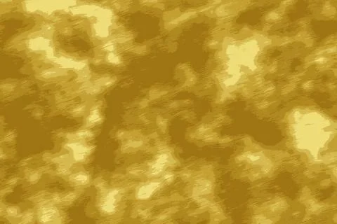 Ironed gold texture with light reflections and stripes Illustration