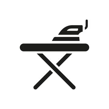 Ironing board icon vector design templates simple and modern Stock Illustration